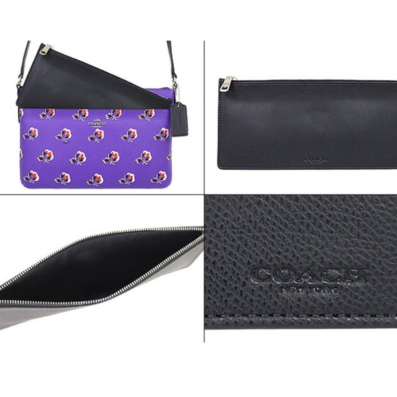 COACH EAST/WEST CROSSBODY WITH POP UP - Picture 4 of 5